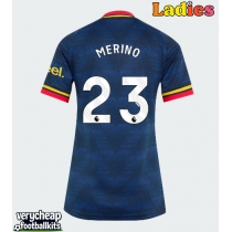 Arsenal Mikel Merino #23 Replica Away Shirt Ladies 2026-27 Short Sleeve